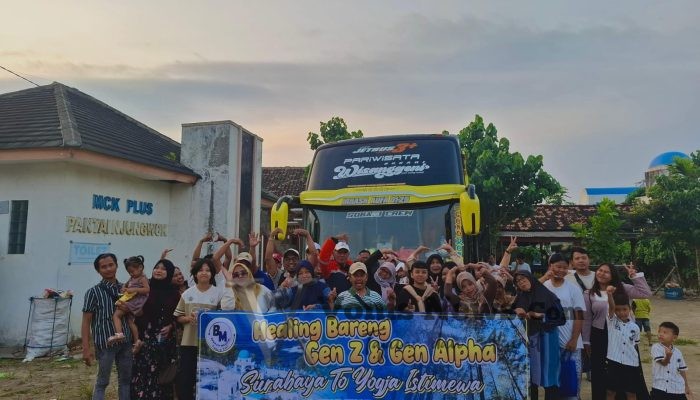 Gen Z & Gen Alpha Karang Taruna Kendung Jaya Healing Surabaya–Jogja, Ini Deretan Keseruannya!