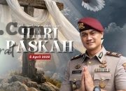 Kasatreskoba KP3 Ajak Perkuat Persatuan di Momen Paskah 2026, Tebar Kedamaian dan Harapan Baru
