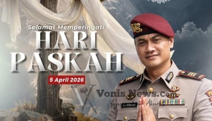 Kasatreskoba KP3 Ajak Perkuat Persatuan di Momen Paskah 2026, Tebar Kedamaian dan Harapan Baru