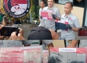 Satresnarkoba Tanjung Perak Bongkar Jaringan Sabu 15,80 Gram, Empat Pengedar Diamankan