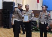 Satlantas Polres Gresik Raih Predikat Teraktif 2 dari Polda Jatim, Bukti Konsistensi Kinerja dan Profesionalisme