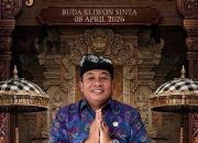 Rahajeng Rahina Pagerwesi 2026, I Made Sada Ajak Umat Perkuat Iman dan Kebijaksanaan