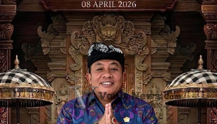 Rahajeng Rahina Pagerwesi 2026, I Made Sada Ajak Umat Perkuat Iman dan Kebijaksanaan