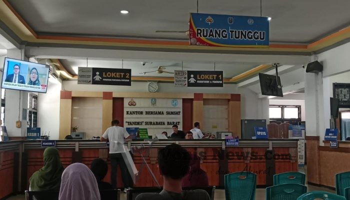 Dugaan Pungli Ratusan Juta di Samsat Surabaya Barat, Oknum Adpel hingga Pejabat UPT Disorot