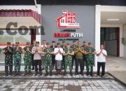 Pangdam IX/Udayana Tinjau KDMP dan Jembatan Garuda di Jembrana, Dorong Ekonomi Rakyat dan Konektivitas Wilayah