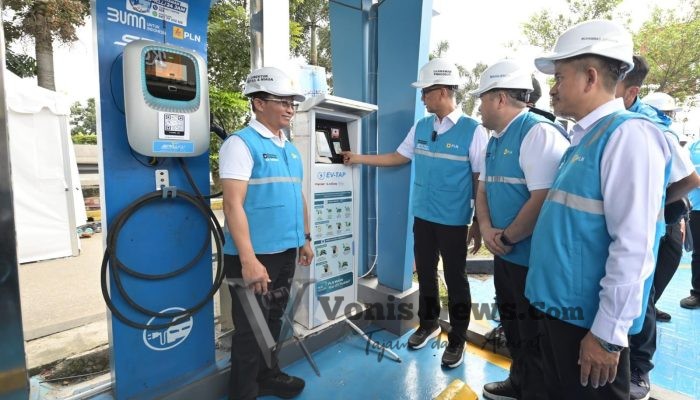 Mudik Idul Fitri dengan EV Kian Diminati, Transaksi SPKLU PLN Tembus Rekor Tertinggi 18.088 Kali pada H+2 Idulfitri 1447 H