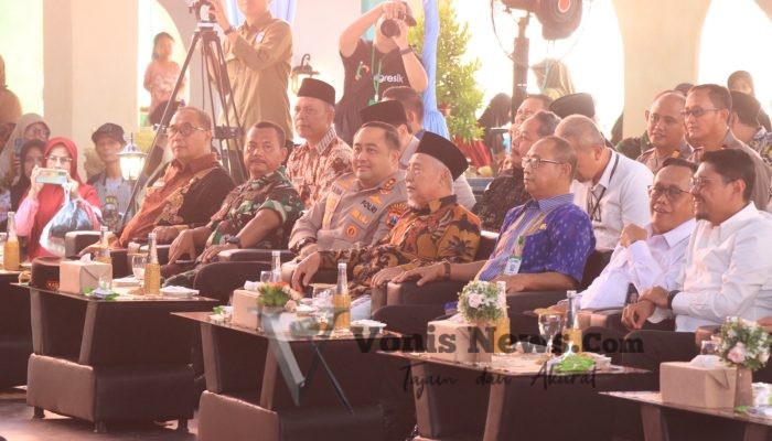 Mendag Resmikan Pasar Rakyat Sidayu Gresik, Kapolres Pastikan Keamanan Terjaga