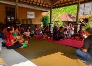 BRI Kanca Amlapura Dorong UMKM Naik Kelas, Pengrajin Batok Kelapa Desa Abang Tembus Pasar Nasional hingga Internasional