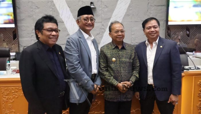 DPR RI Dukung Percepatan Infrastruktur Bali, Gubernur Wayan Koster Paparkan Strategi Pariwisata Berkelanjutan