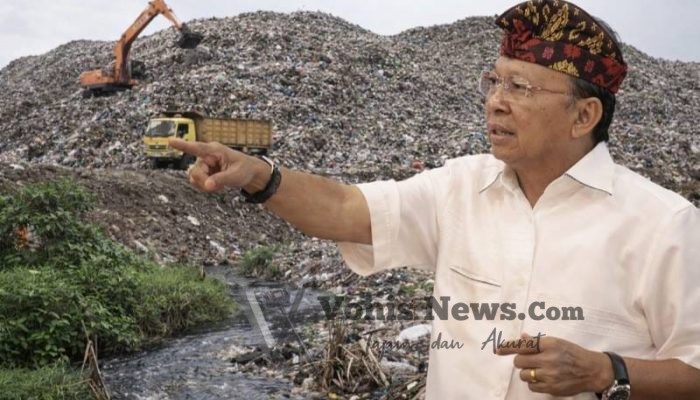 Berkat Koster, Masalah Sampah Bali Mulai Terurai: TPA Suwung yang Berdiri Sejak 1984 Resmi Ditutup