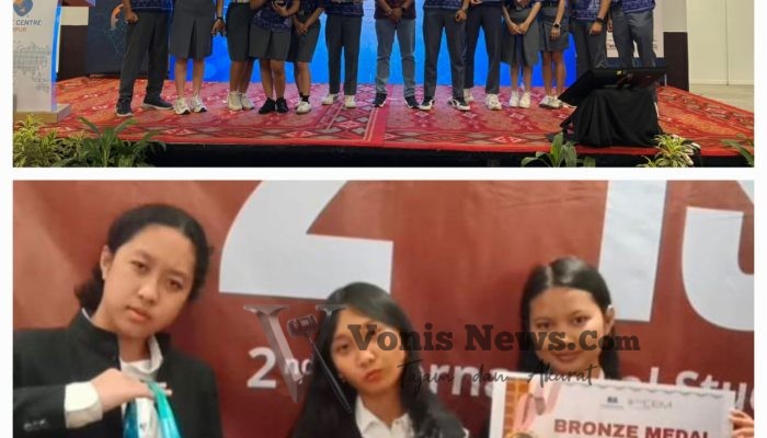 Siswa SMAN 1 Denpasar Borong Prestasi Internasional di Malaysia, Raih Emas dan Perunggu