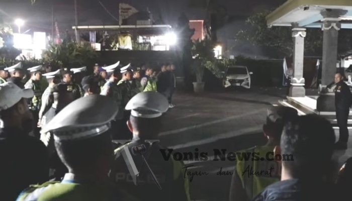 Polres Badung Gelar Hunting Dini Hari di Canggu, 25 Pelanggaran Ditindak dan 72 Teguran Diberikan