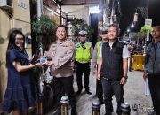 Polsek Semampir Bagikan Kunci Ganda Gratis, Upaya Nyata Tekan Aksi Curanmor di Surabaya