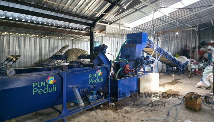 Wujudkan Bali Bersih, PLN UIP JBTB Sulap Sampah Plastik Jadi Peluang Ekonomi di Desa Nyitdah