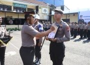 Polres Pelabuhan Tanjung Perak PTDH Anggota, Kapolres Tegaskan Komitmen Integritas