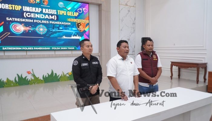 Lansia 81 Tahun Jadi Korban Gendam, Pelaku Dibekuk Satreskrim Polres Pamekasan di Sampang