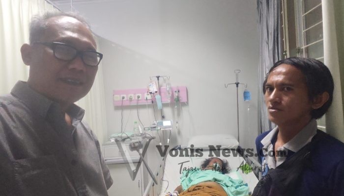 Meski Terpisah Jarak, Kapolres Pacitan AKBP Ayub Tunjukkan Kepedulian dengan Bantu Pasien di Surabaya