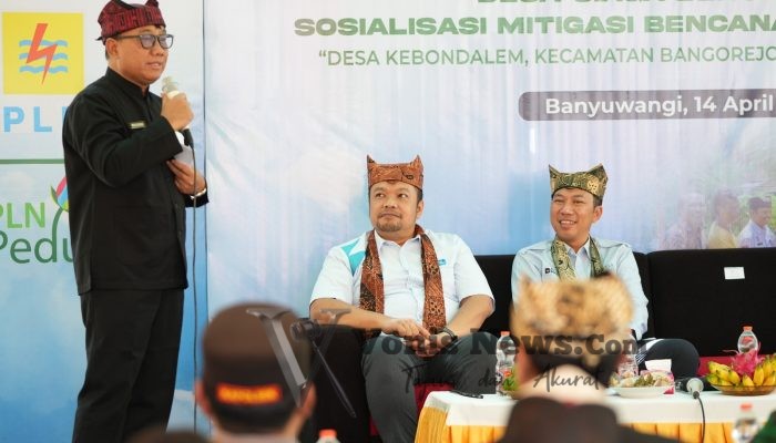 Antisipasi Dampak El Nino, PLN UIP JBTB Salurkan Bantuan Pipanisasi Air Bersih dan Gelar Sosialisasi Mitigasi Bencana di Banyuwangi