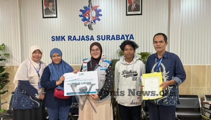 Tebus Ijazah yang Tertahan, YBM PLN UIP JBTB Buka Jalan Baru bagi Tiga Lulusan SMK