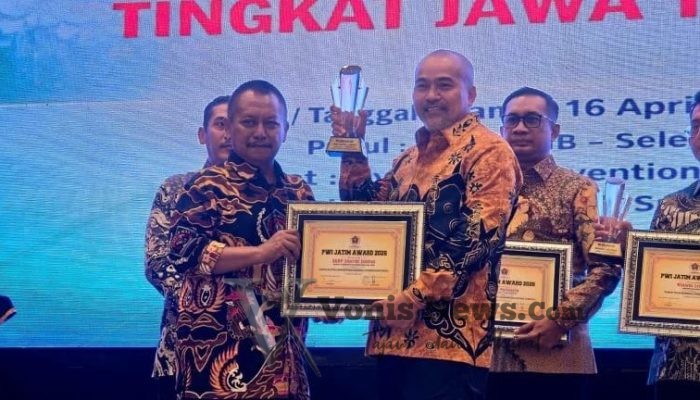 AKBP Abaridi Jumhur Raih Penghargaan Tokoh Rastra Sewakottama, Diapresiasi atas Layanan Kamtibmas