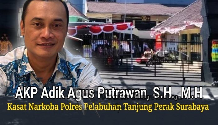AKP Adik Agus Putrawan Tegaskan Isu “Tangkap-Lepas” di Satreskoba Tanjung Perak Tidak Benar