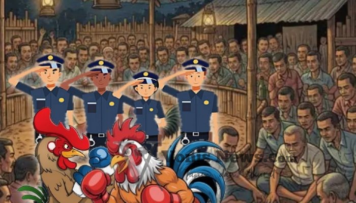 Judi Sabung Ayam Sendangrejo Jombang Dibubarkan, Muncul Dugaan Pengendali “Kecik” dan “Dul”