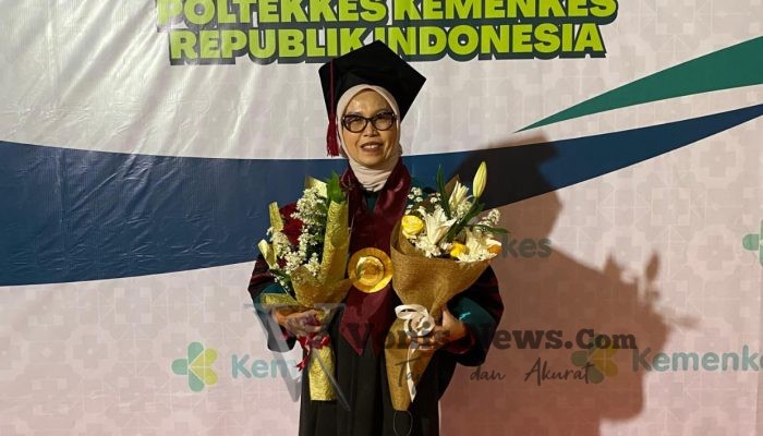 Pecah Telur, Poltekkes Kemenkes Denpasar Miliki Profesor Perdana