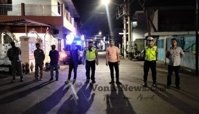 Semangat Menggelora! Patroli Harkamtibmas Polsek Semampir Intensifkan Pengamanan Wilayah Rawan