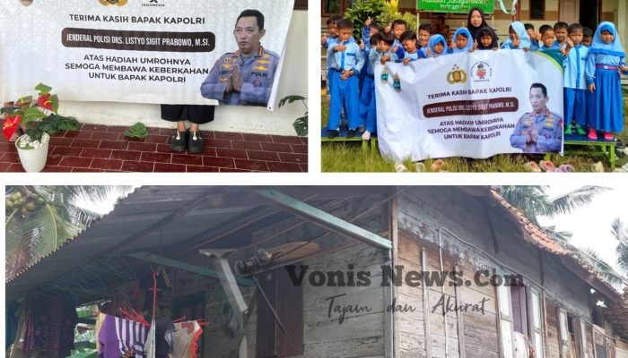 Kapolri Berangkatkan Umroh Gratis Gelombang III untuk Guru PAUD hingga Buruh Tani, Disertai Program Bedah Rumah