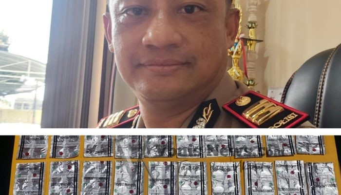 Satnarkoba Polres Ngawi Ungkap Peredaran Obat Keras Ilegal, Pelaku Diamankan di Sine