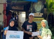 Dari Sepeda hingga Tambal Ban, Bantuan Modal YBM PLN UIP JBTB Buka Harapan UMKM