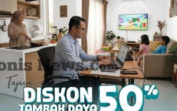 Dukung Electrifying Lifestyle dan Kenyamanan WFH, PLN Beri Diskon Tambah Daya 50%