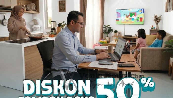 Dukung Electrifying Lifestyle dan Kenyamanan WFH, PLN Beri Diskon Tambah Daya 50%