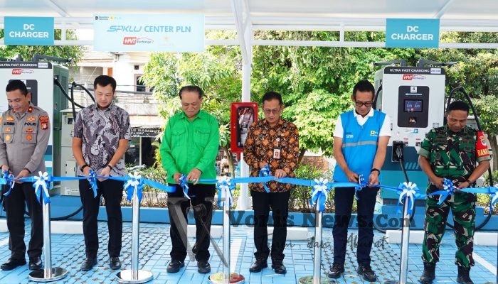 Percepat Transisi Energi dan Kendaraan Listrik, PLN Perkuat Infrastruktur EV di Jakarta, Pemprov DKI Jakarta Apresiasi PLN