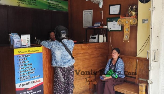 Agen BRILink Ayu Ningrat Kusumawati Catat Transaksi Terbesar di Karangasem, Bukti Layanan Prima dan Kepercayaan Nasabah