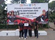 Siswa SMK Wira Bhakti Borong Prestasi di Porjar Denpasar 2026, Raih Juara Silat dan Petanque