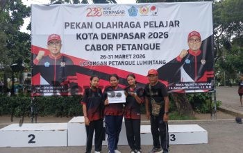 Siswa SMK Wira Bhakti Borong Prestasi di Porjar Denpasar 2026, Raih Juara Silat dan Petanque