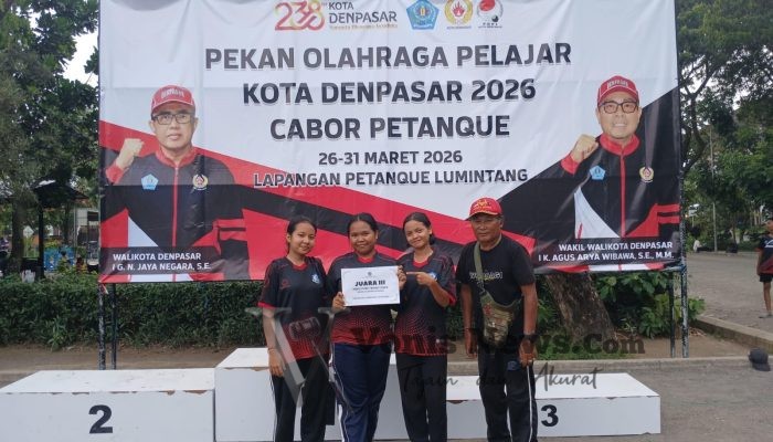 Siswa SMK Wira Bhakti Borong Prestasi di Porjar Denpasar 2026, Raih Juara Silat dan Petanque