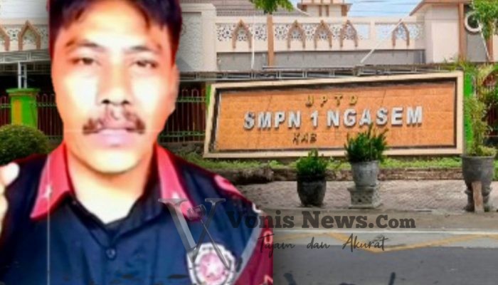 Ketua GMPI Kediri Soroti Dugaan Tumpang Tindih Anggaran BOS di SMPN 1 Ngasem