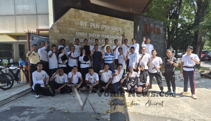 Kesamaptaan Satpam Haleyora Powerindo–di PLN UIP JBTB Perkuat Disiplin, Siaga dan Profesionalisme