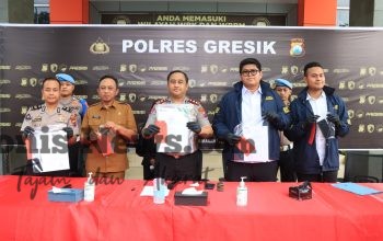 Polres Gresik Bongkar Penipuan Rekrutmen ASN, Pelaku Kantongi Rp1,5 Miliar dari SK Palsu