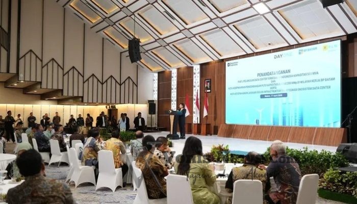 Dukung Gaya Hidup Listrik dan Ekosistem Digital, PLN Teken PJBTL Terbesar untuk Data Center di Indonesia, Siap Pasok Listrik 511 MVA ke DayOne