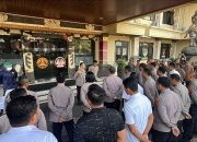 Tak Ada Toleransi Narkoba, Polres Badung Tes Urine 42 Perwira dan PJU, Semua Negatif