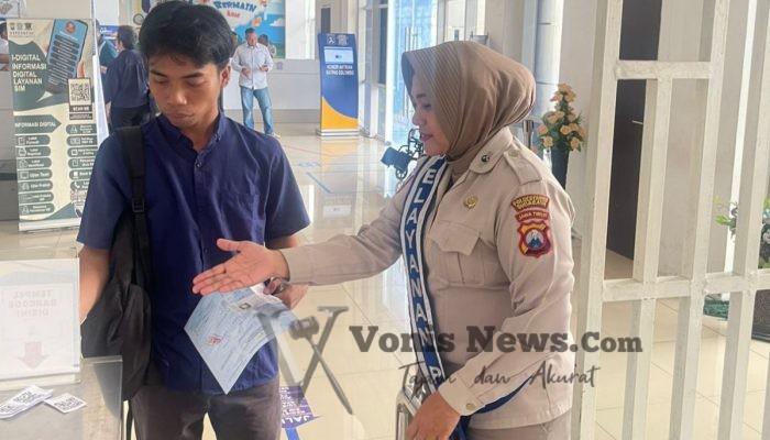 Budaya 3S Diterapkan Ketat, Satpas SIM Colombo Surabaya Ubah Wajah Pelayanan Jadi Lebih Humanis