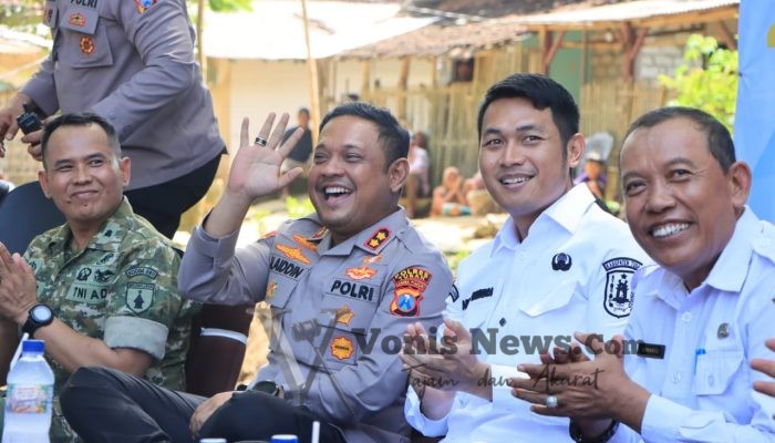 Gotong Royong Warga Bangilan Berbuah Manis, Jembatan Merah Putih Penghubung 12 KK Resmi Difungsikan