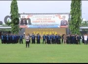 Polres Madiun Gelar Apel Sabuk Kamtibmas, Perkuat Sinergitas dan Pengamanan Swakarsa