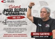 MAKI Jatim Tegaskan Komitmen Kawal Keadilan Buruh di Hari Buruh Internasional 2026