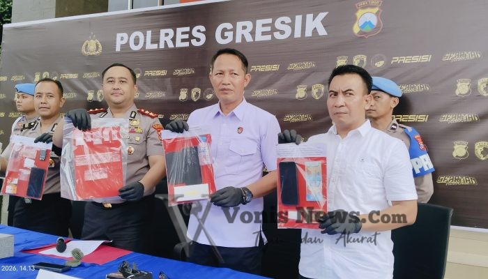 Terbongkar! Jaringan Narkoba Lintas Pulau Bawean–Madura–Gresik Digulung, Bandar Terancam Hukuman Mati