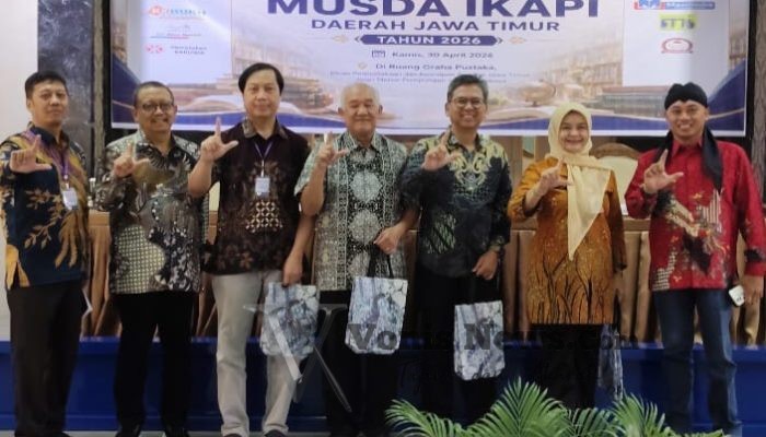 Musda Bersejarah IKAPI Jatim 2026, Perpusda Perkuat Sinergi Literasi dan Industri Perbukuan