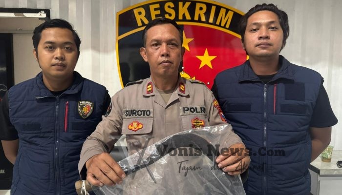 Polres Pelabuhan Tanjung Perak Amankan Tersangka Kasus Pembunuhan di Wonokusumo Surabaya